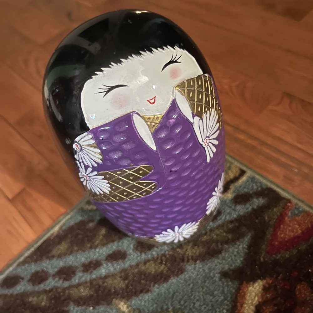 Cute Japanese coin bank